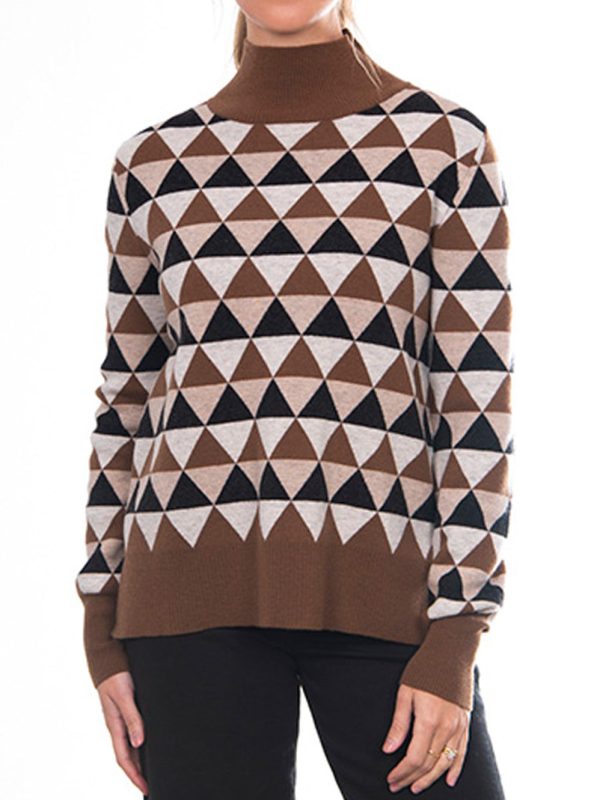 ZOEKOOVI TRIANGLE PULLOVER