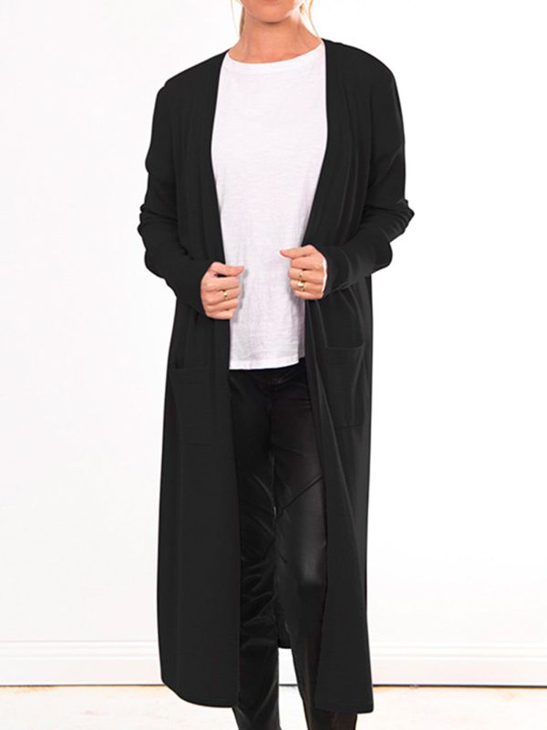 ZOEKOOVI LONG LINE CARDI